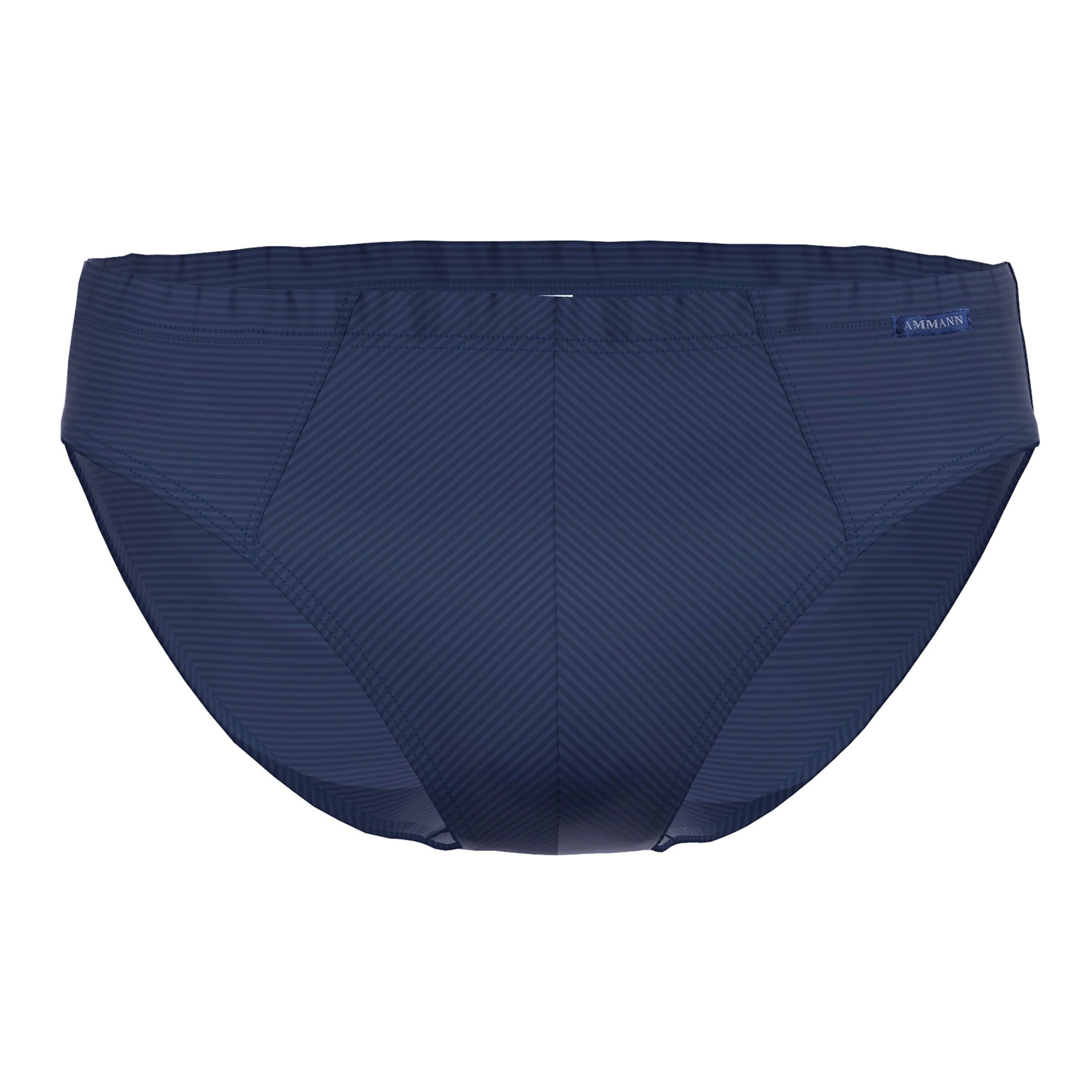 Slip di Ammann in blu: frontale