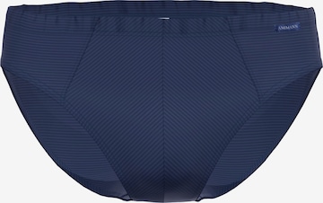 Ammann Slip in Blau: Vorderseite