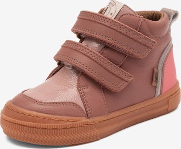 rožinė BISGAARD Pirmieji vaiko vaikščiojimo bateliai: priekis