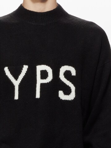 Young Poets Pullover 'Edward' i sort