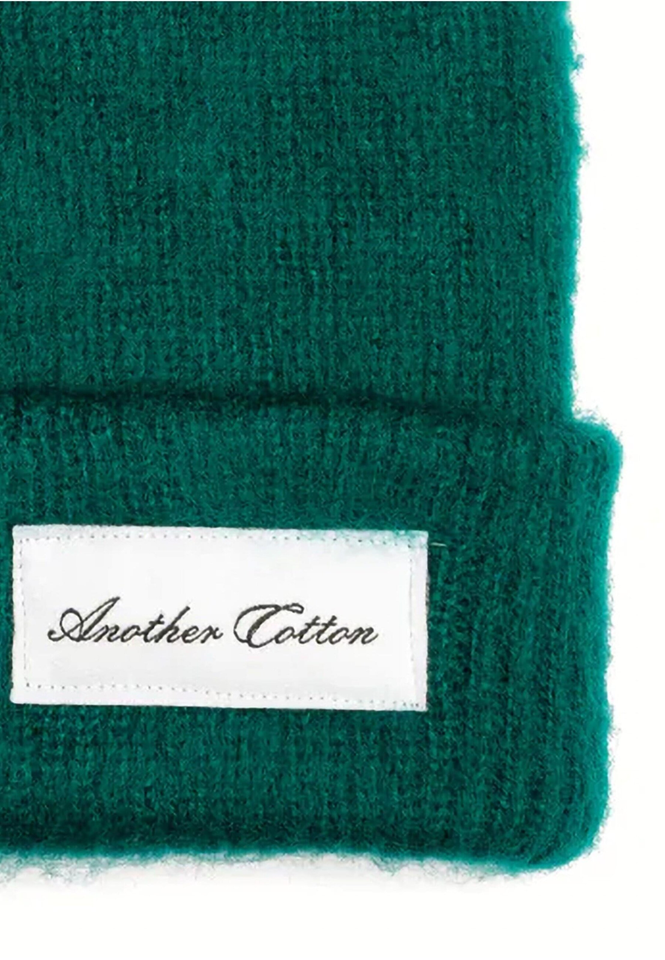 Another Cotton Lab - Gorra en verde