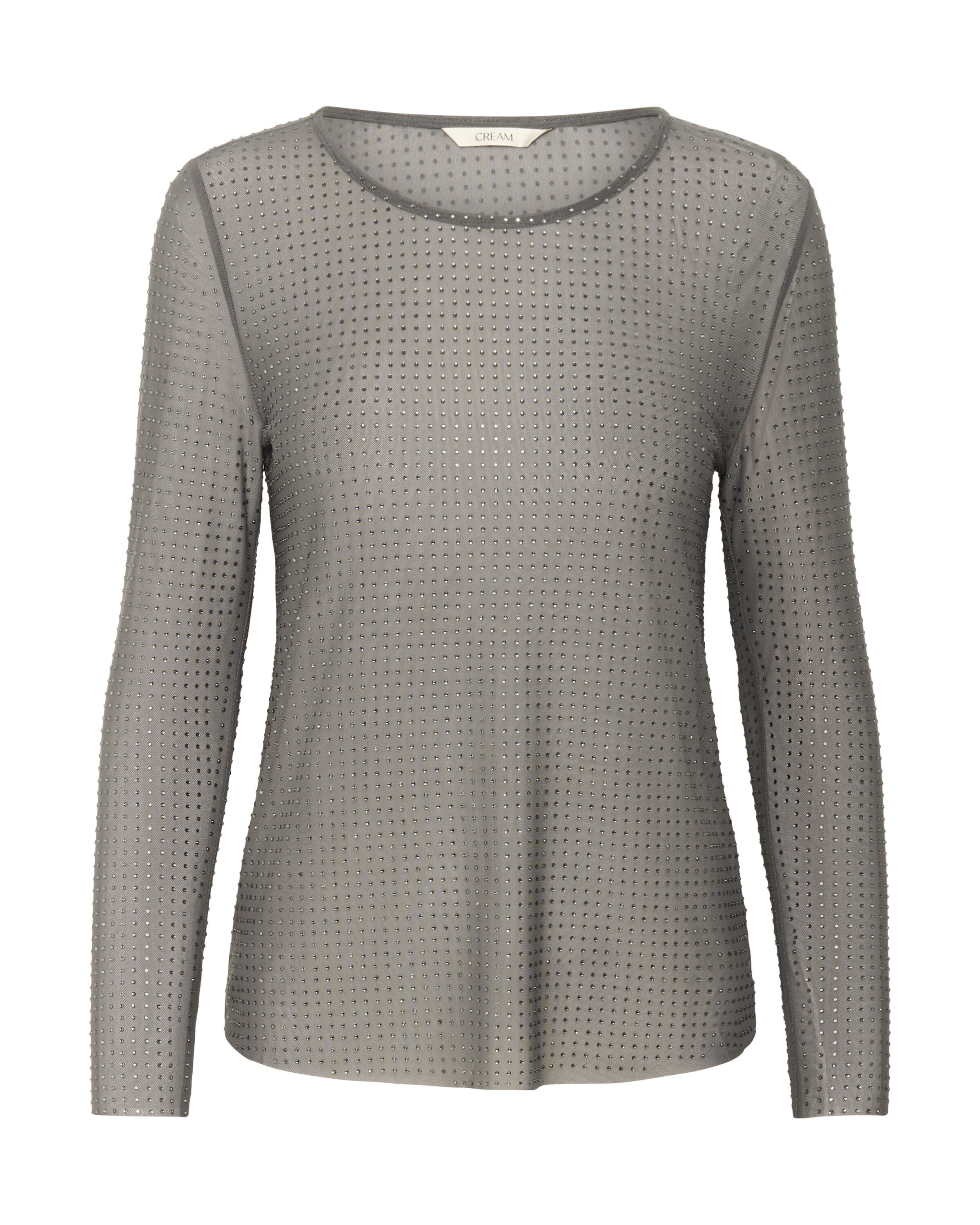 Cream Bluse 'CRGina' in Grau: Vorderseite