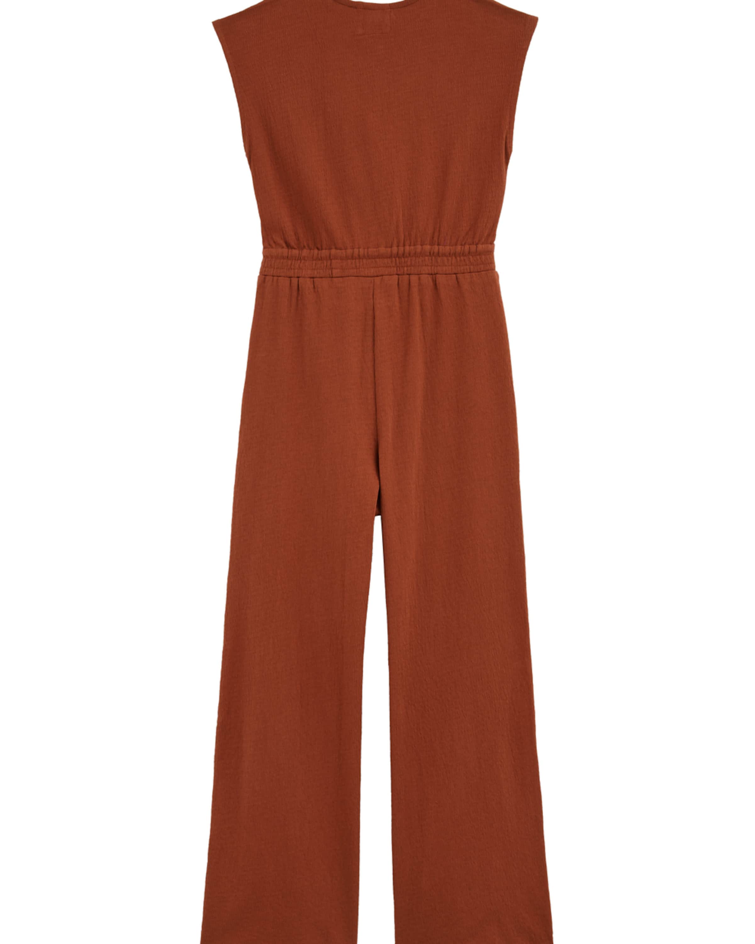 WE Fashion Комбинезон в Коричневый