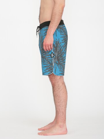 Volcom Swimming Trunks 'BEEG LEEF STONEY 19' in Blue