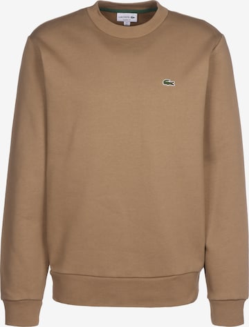 LACOSTE Sweatshirt i brun: forside