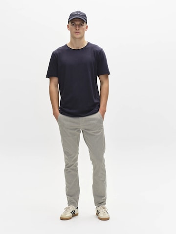 Regular Pantalon chino 'Paul K3280 Dale' GABBA en gris