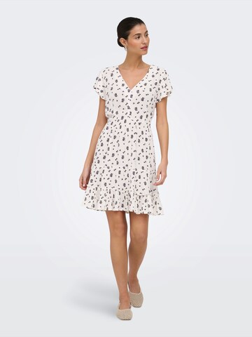 Abito 'ONLClaudette' di ONLY in bianco