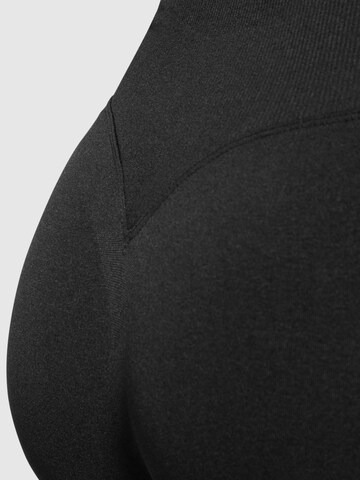 Smilodox Skinny Leggings ' Sena ' in Zwart