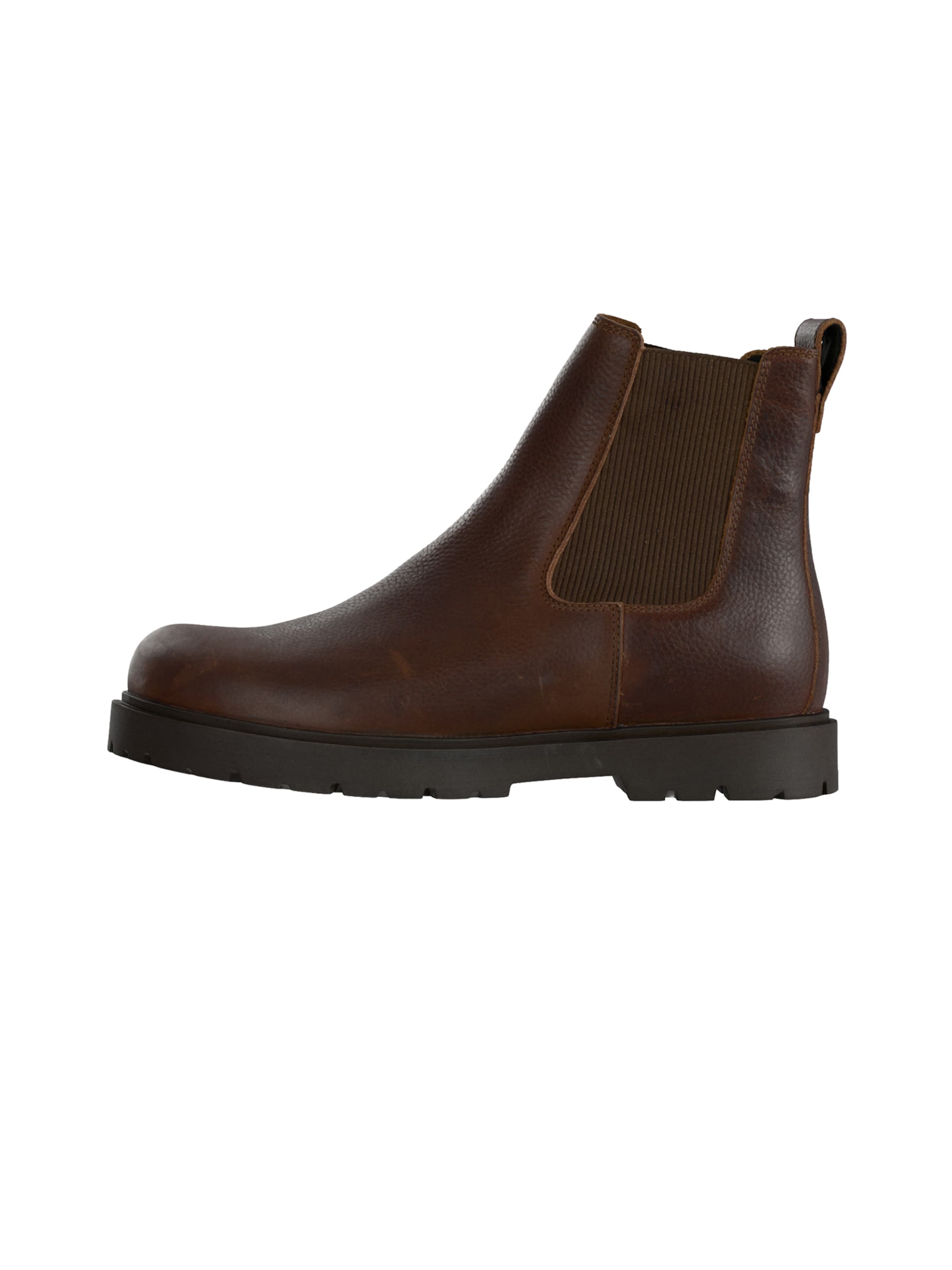 BIRKENSTOCK Μπότες chelsea 'Highwood' σε καφέ: μπροστά
