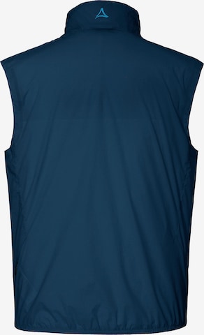 Schöffel Sports Vest 'Bergerturm' in Blue