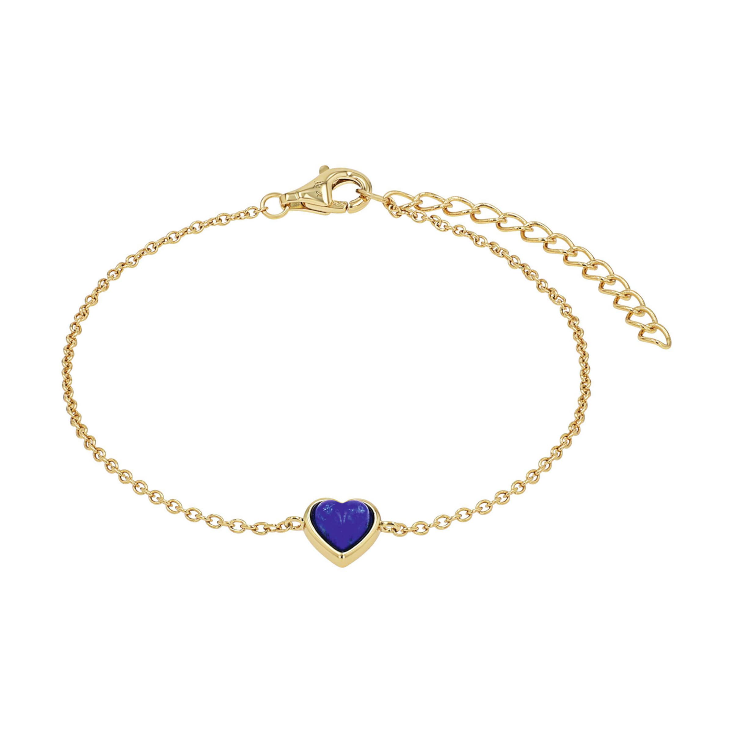 AMOR Bracelet in Gold: front