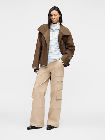 Samsøe Samsøe Between-Season Jacket 'Gia' in Brown