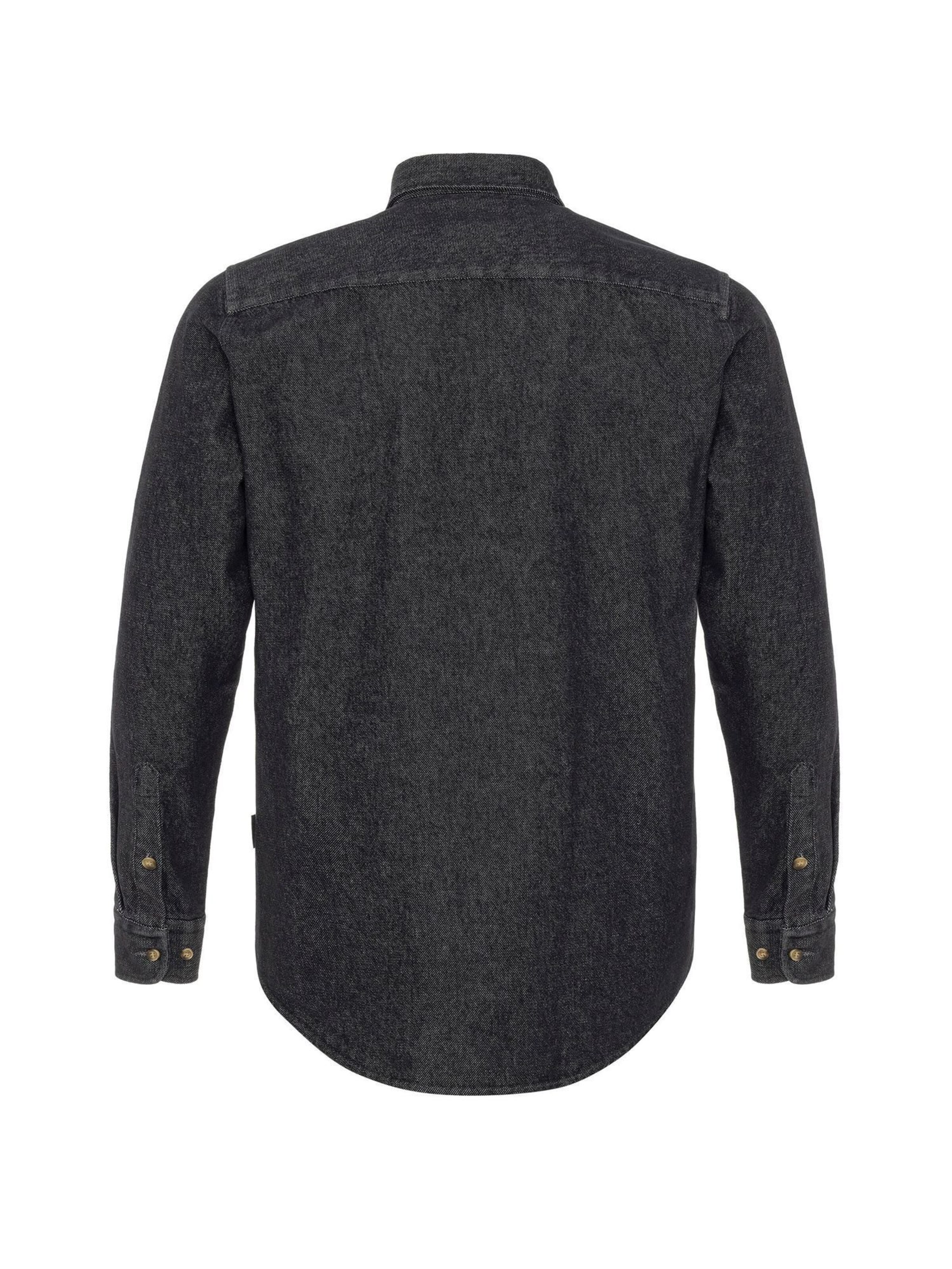 Coupe regular Chemise By Diess Collection en noir