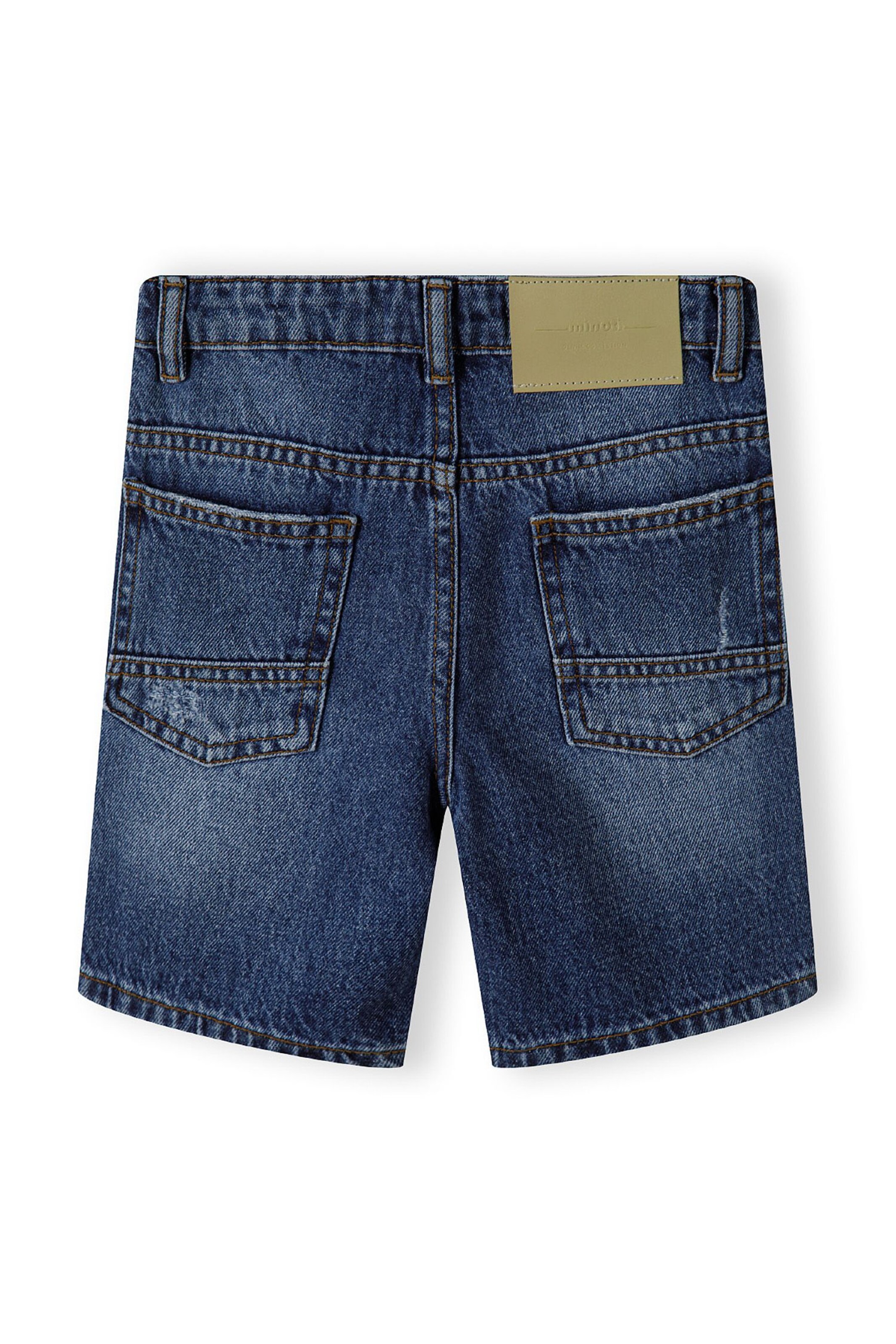 MINOTI Regular Shorts in Blau