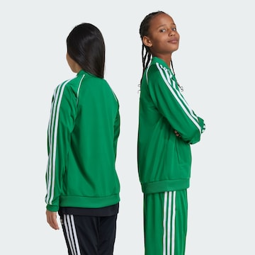 ADIDAS ORIGINALS Кофта на молнии 'Adicolor' в Зеленый