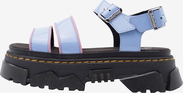 Dr. Martens Sandaalit 'Mattison' värissä sininen: etupuoli