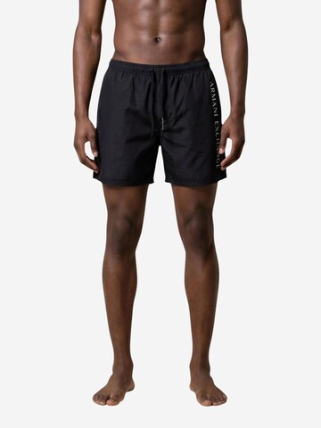 Pantaloncini da bagno 'XM000832 AF22573' di ARMANI EXCHANGE in nero: frontale