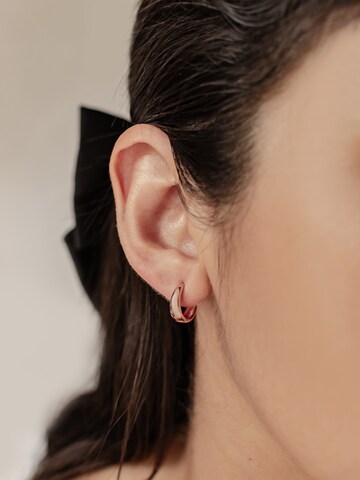 Orecchini 'Dome' di Hey Happiness in oro