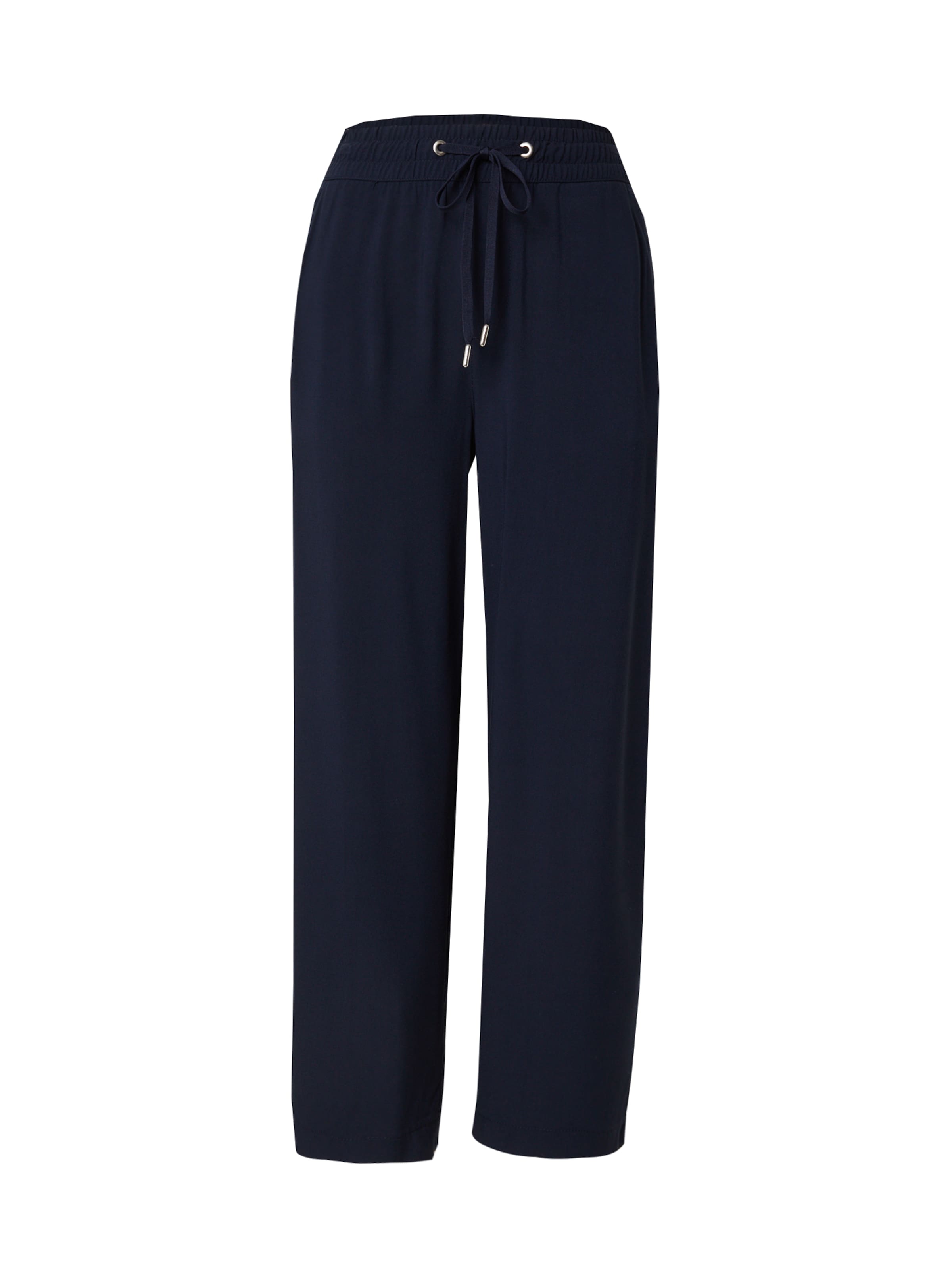 STREET ONE Wide leg Pants 'Emee' in Blue: front