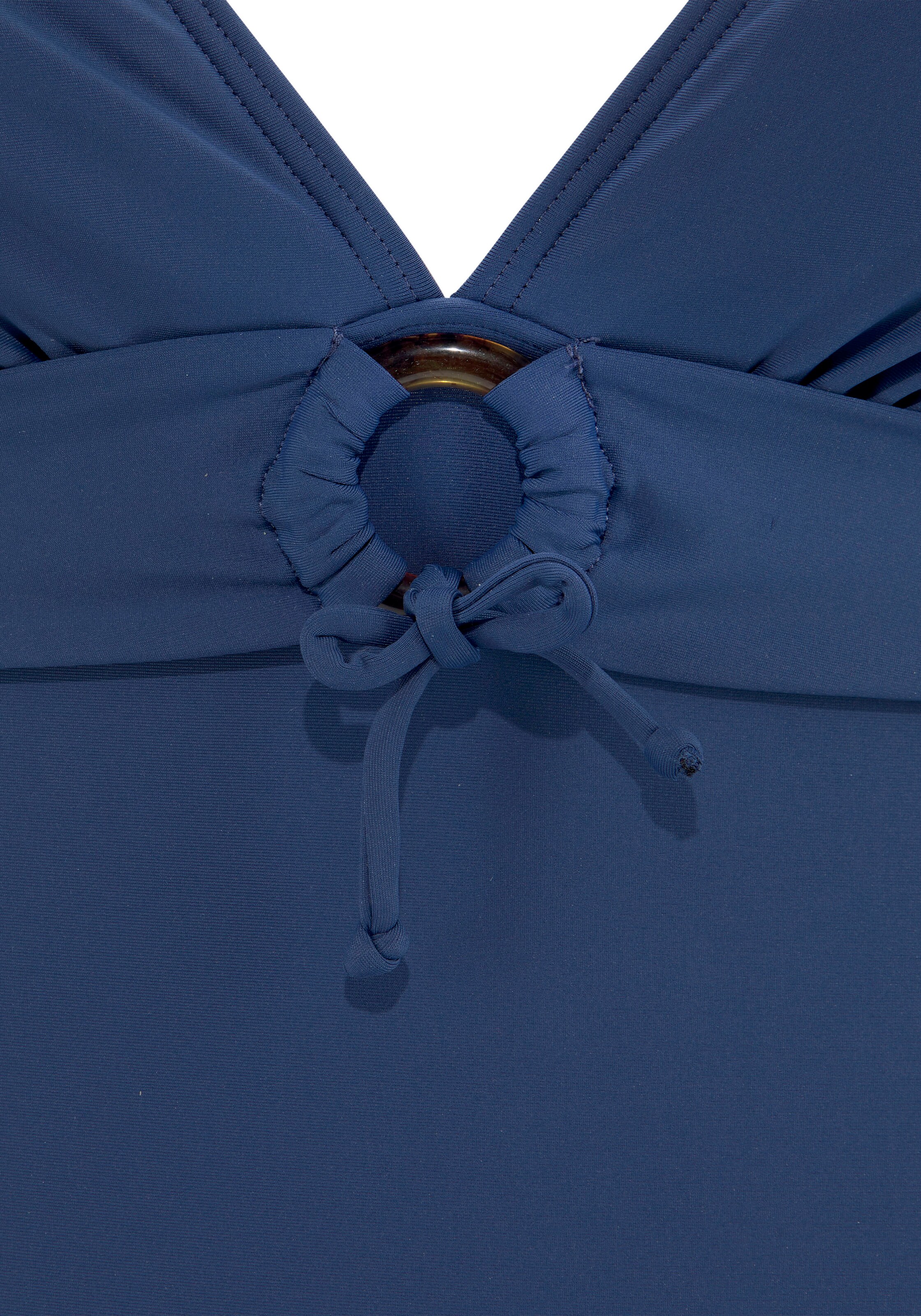 s.Oliver Bustier Uimapuku värissä sininen