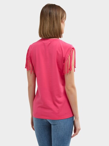 Influencer - Camisa em rosa