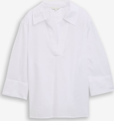 TOM TAILOR Bluse in XS in weiß, Produktansicht