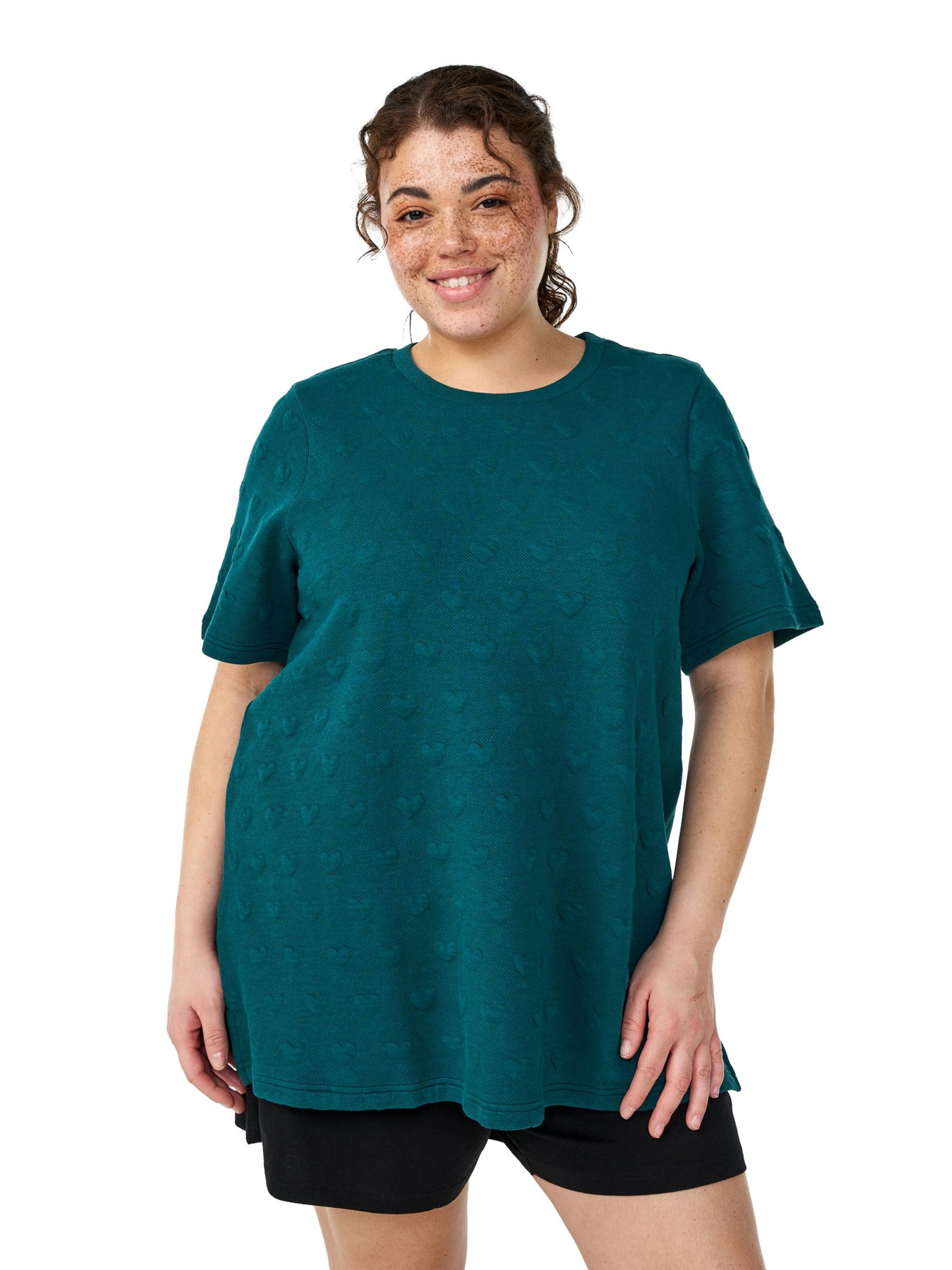 Zizzi Póló 'Mthyra' - zöld