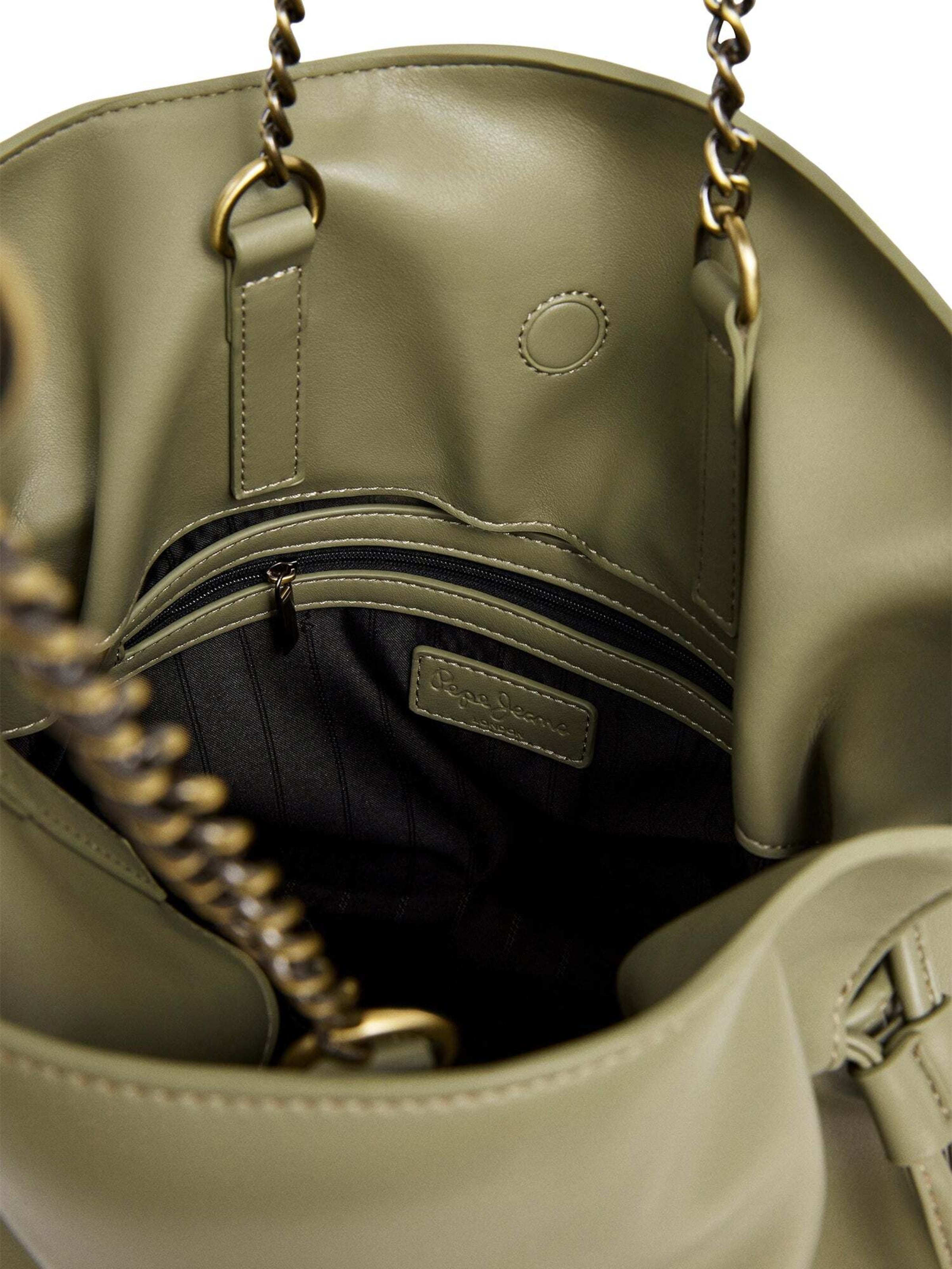 Borsa a mano 'GWENDOLYN' di Pepe Jeans in verde