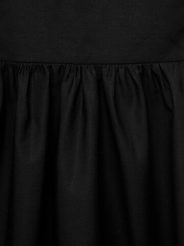 Rochie 'AUDREY' de la MANGO pe negru