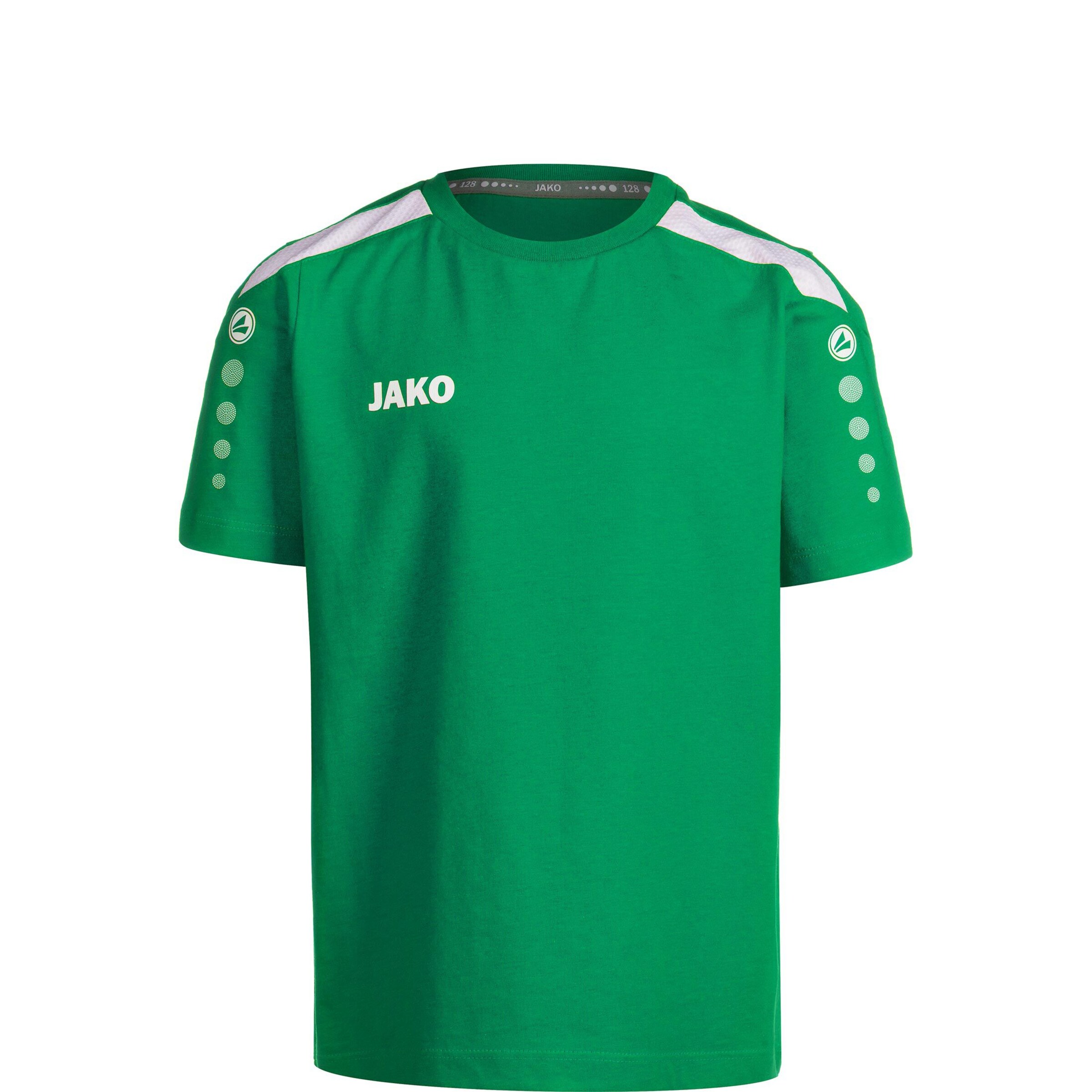 JAKO Funktionsshirt 'Power' in Grün: Vorderseite