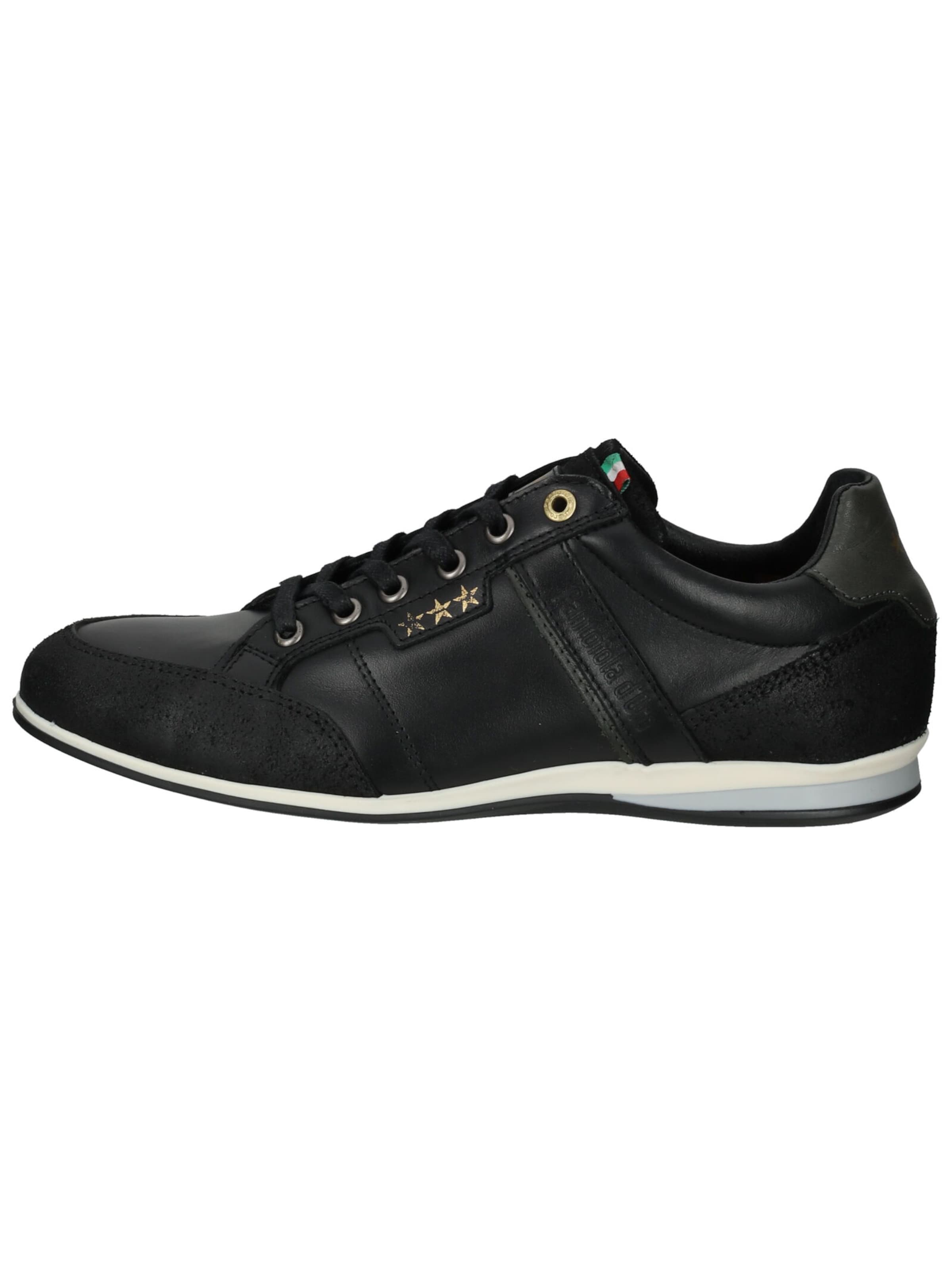 Baskets basses 'Roma' PANTOFOLA D'ORO en noir