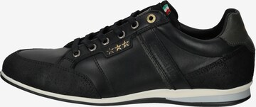 Sneaker bassa 'Roma' di PANTOFOLA D'ORO in nero