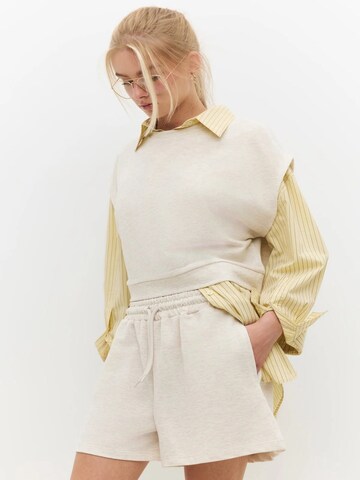 No Matter What Shirt in Beige