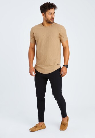 Leif Nelson Shirt in Brown