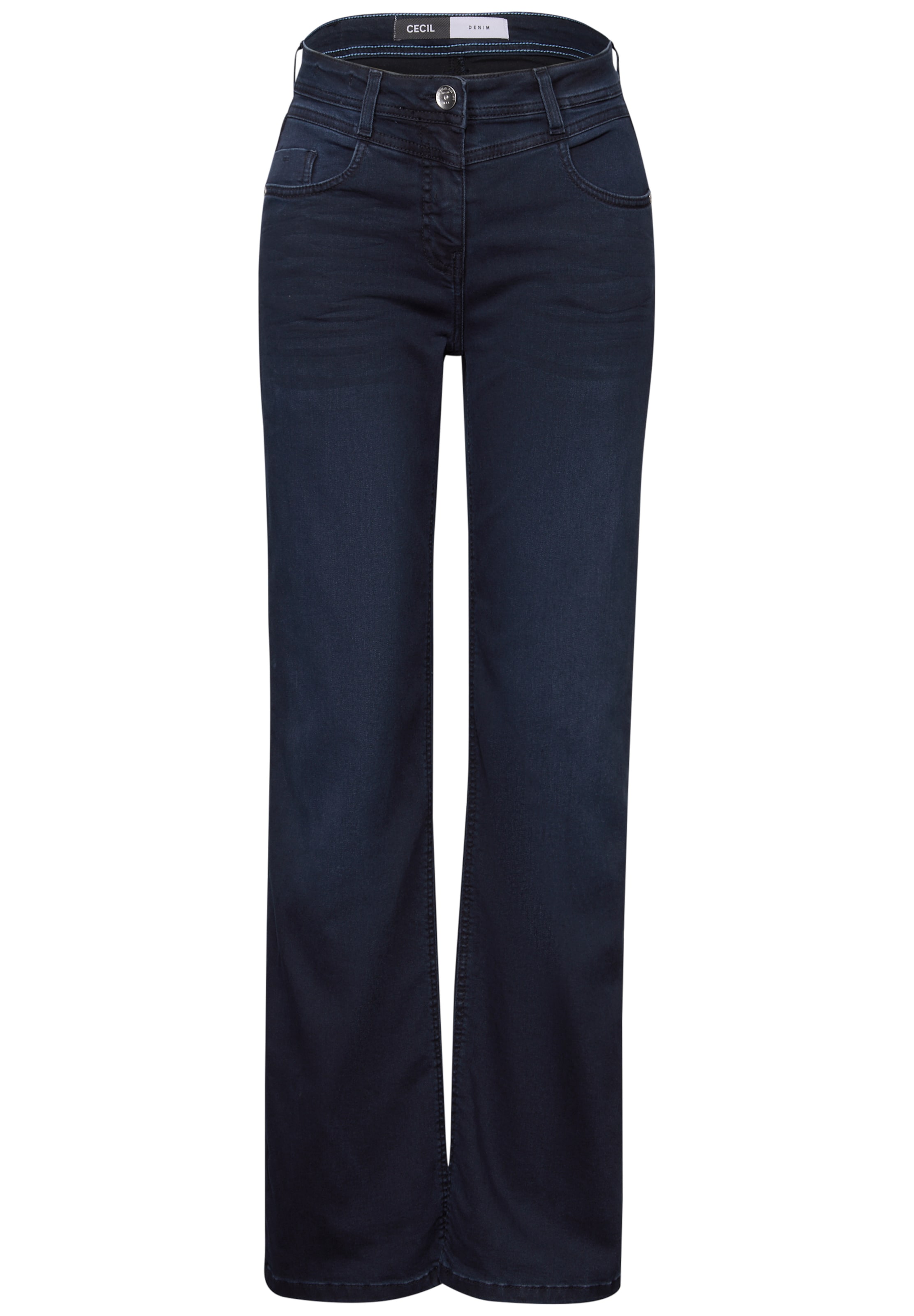 CECIL Loose fit Jeans in Blue: front