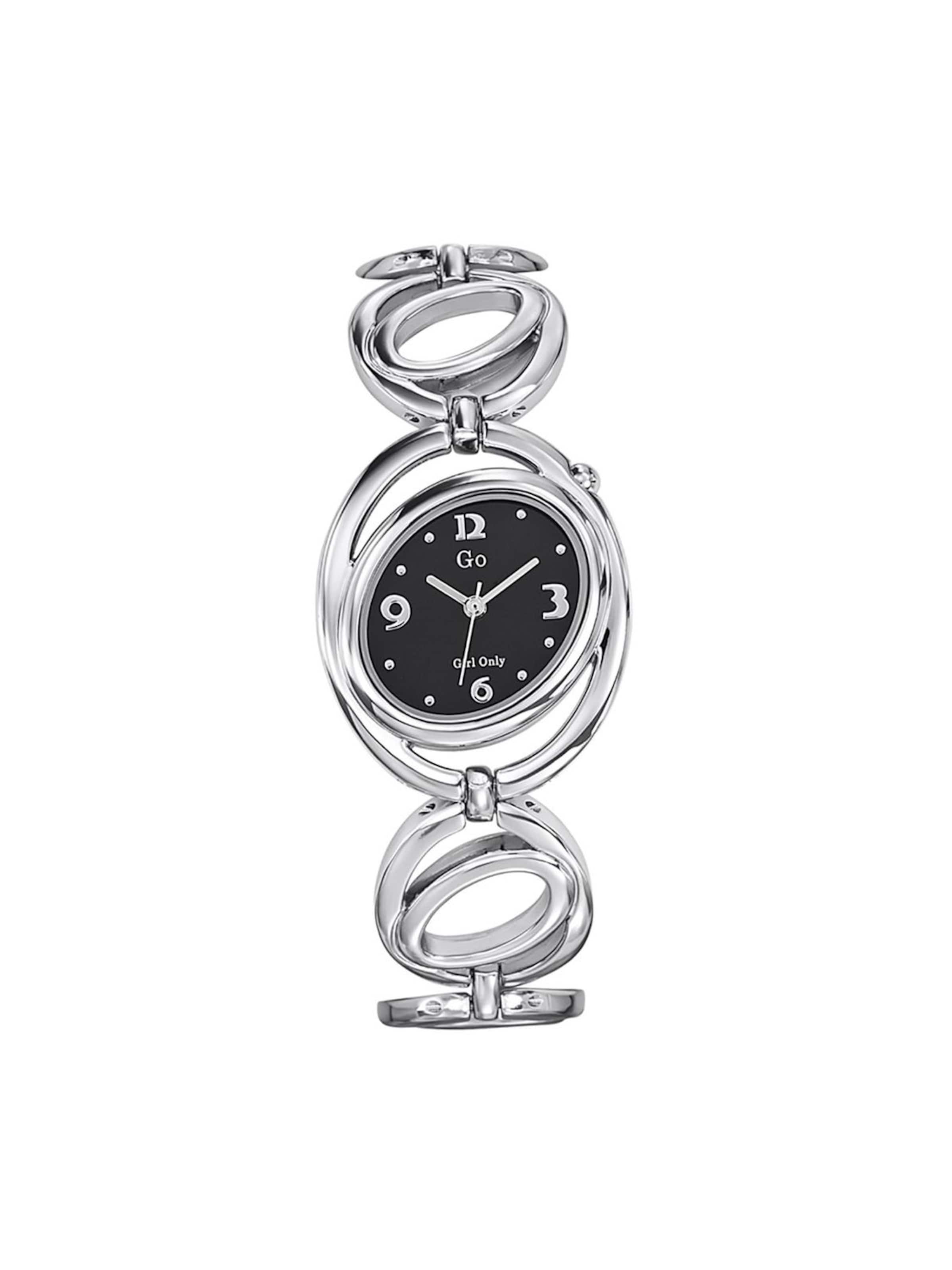 GO GirlOnly Analog watch in Silver: front