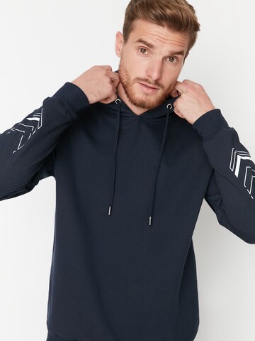 Trendyol Sweatshirt in Blue