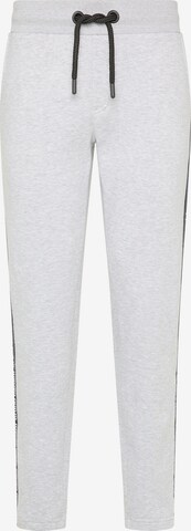 BRUNO BANANI Regular Broek 'Wood' in Grijs: voorkant