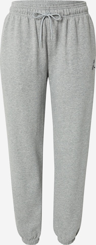 Jordan Tapered Trousers in Grey: front