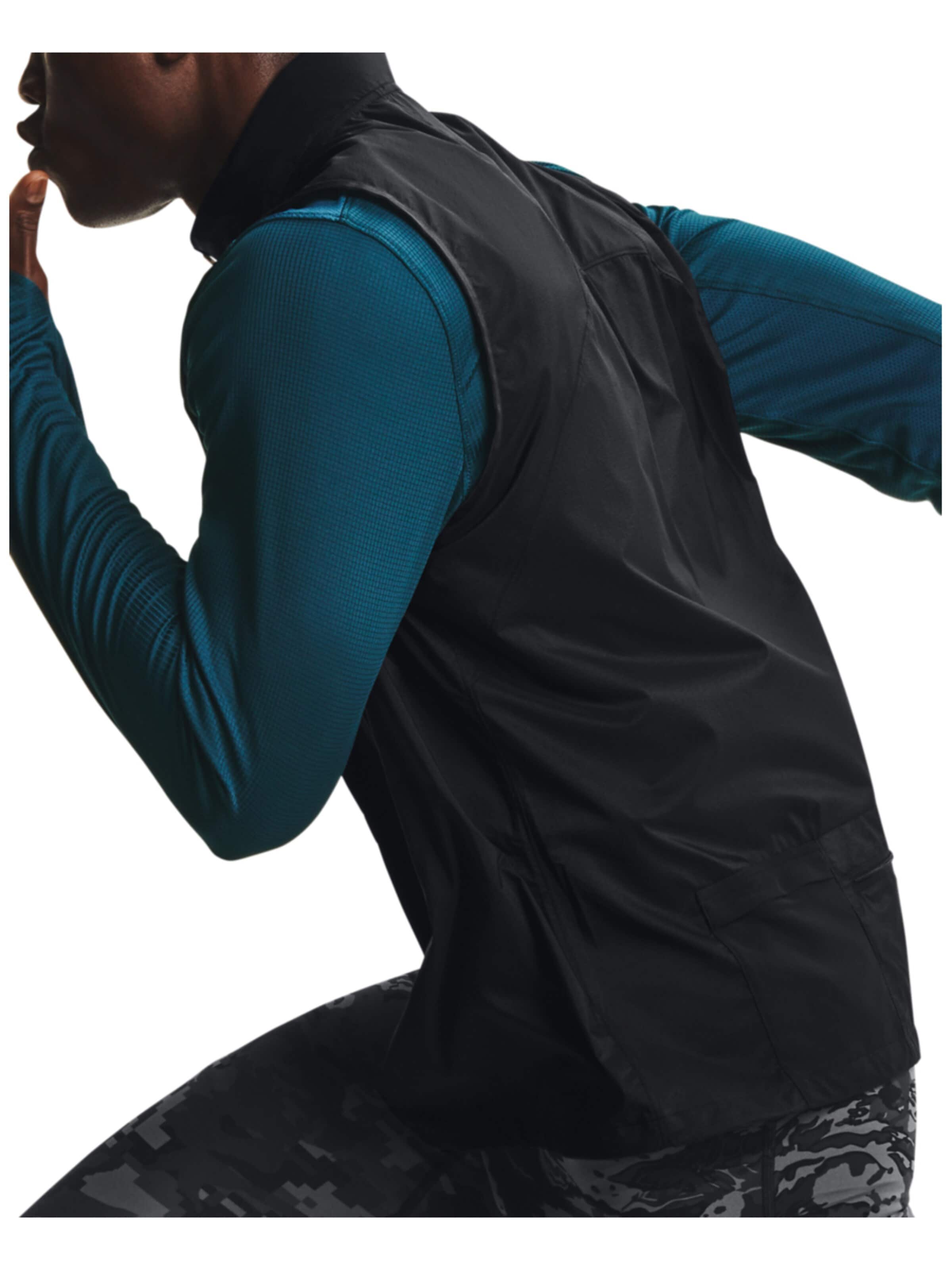 Gilet 'Under Armour UA OutRun the Storm' di UNDER ARMOUR in nero