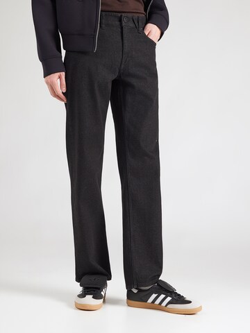 Volcom Szabványos Farmer 'KINKADE' - fekete: elől