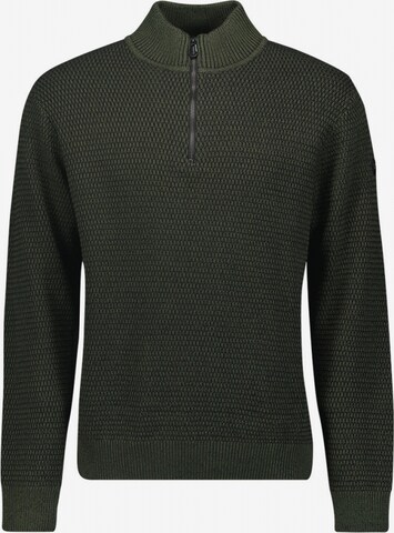 Pullover di No Excess in verde: frontale