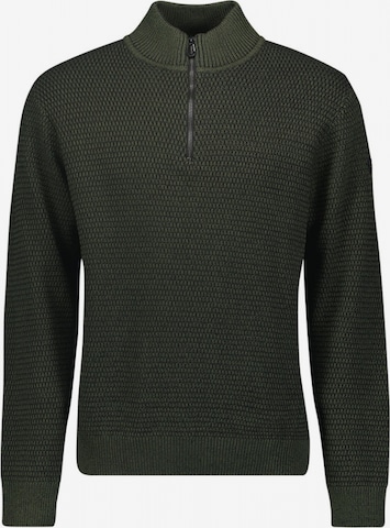 No Excess Sweater in Green: front