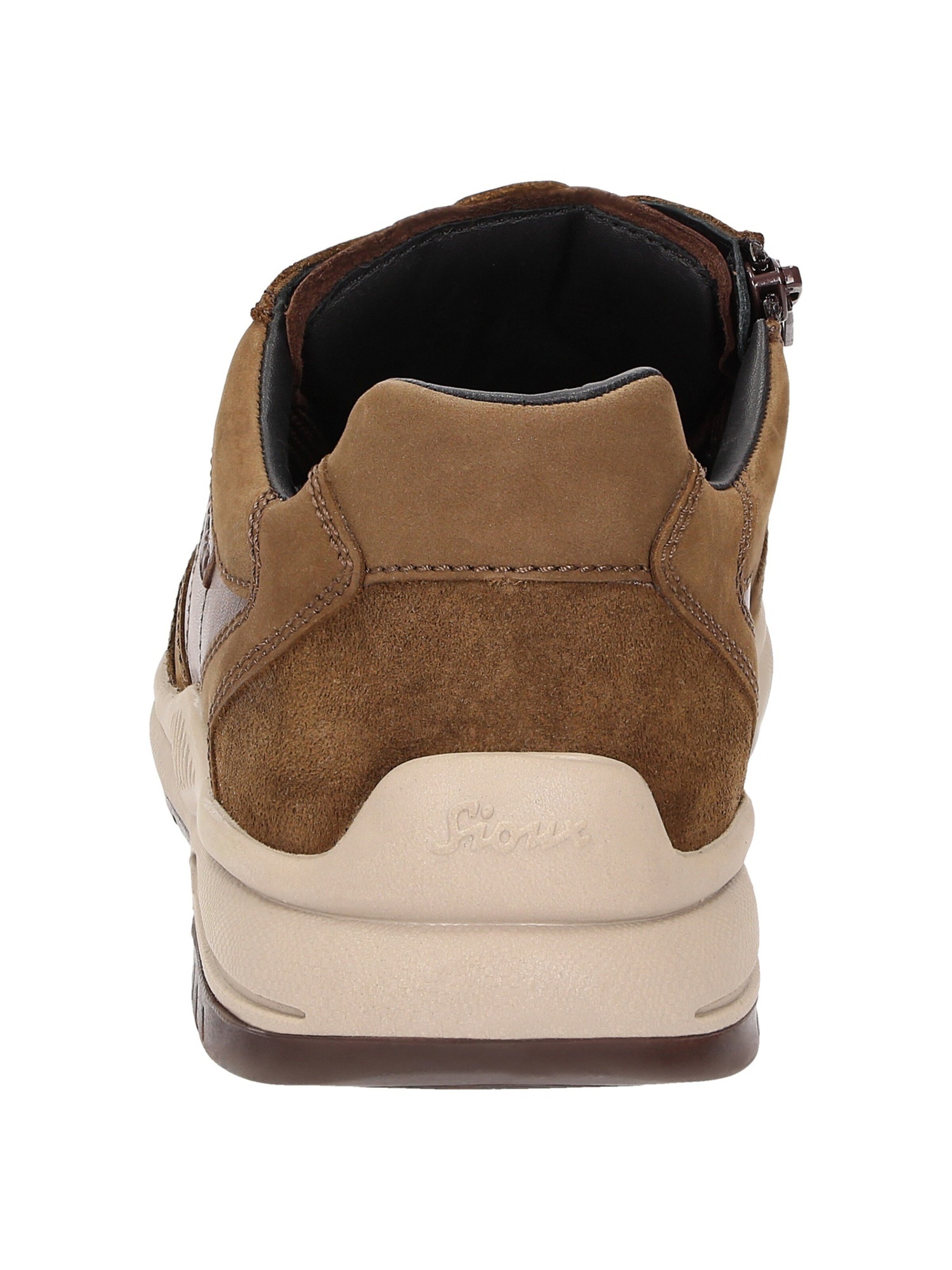 SIOUX Sneakers 'Turibio' in Brown