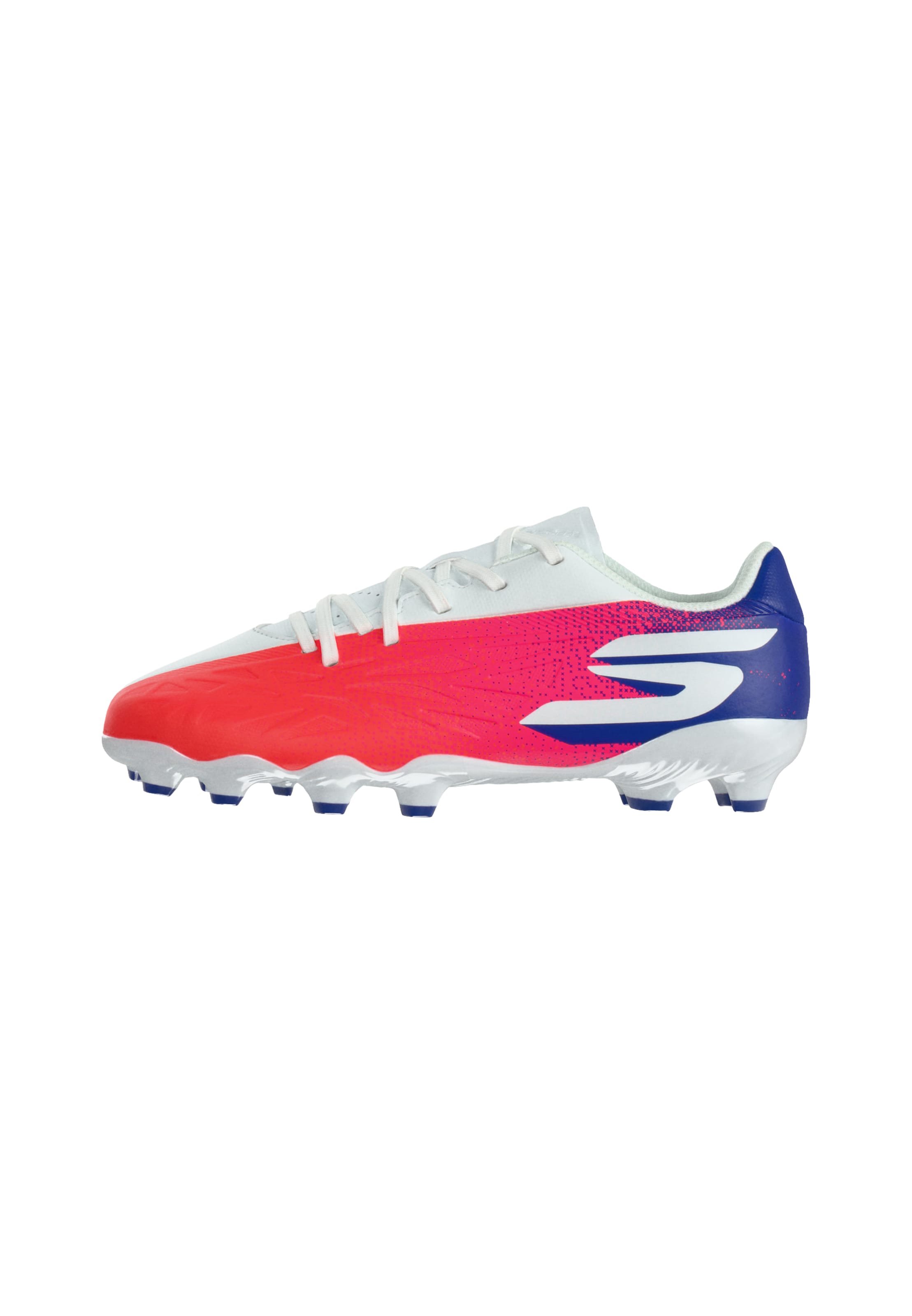 Pantofi sport pe 32 SKECHERS pe indigo / roșu orange / alb, Vizualizare produs