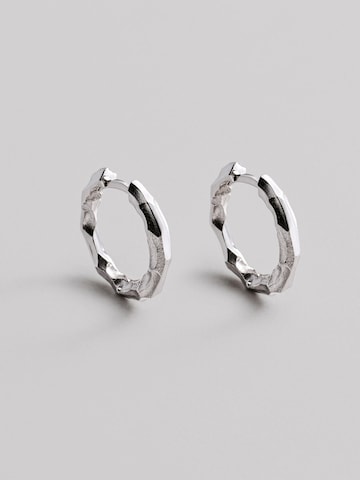 Orecchini 'CRATERS' di REYTEL in argento