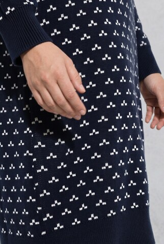 Ulla Popken Knit dress in Blue