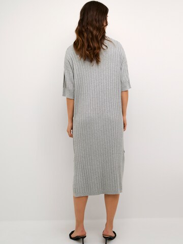 Kaffe Knitted dress 'Lola' in Grey