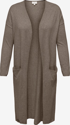 XL-XXL dydžio Kardiganas 'CARNEW ESLY' iš ONLY Carmakoma, spalva – margai ruda, Prekių apžvalga