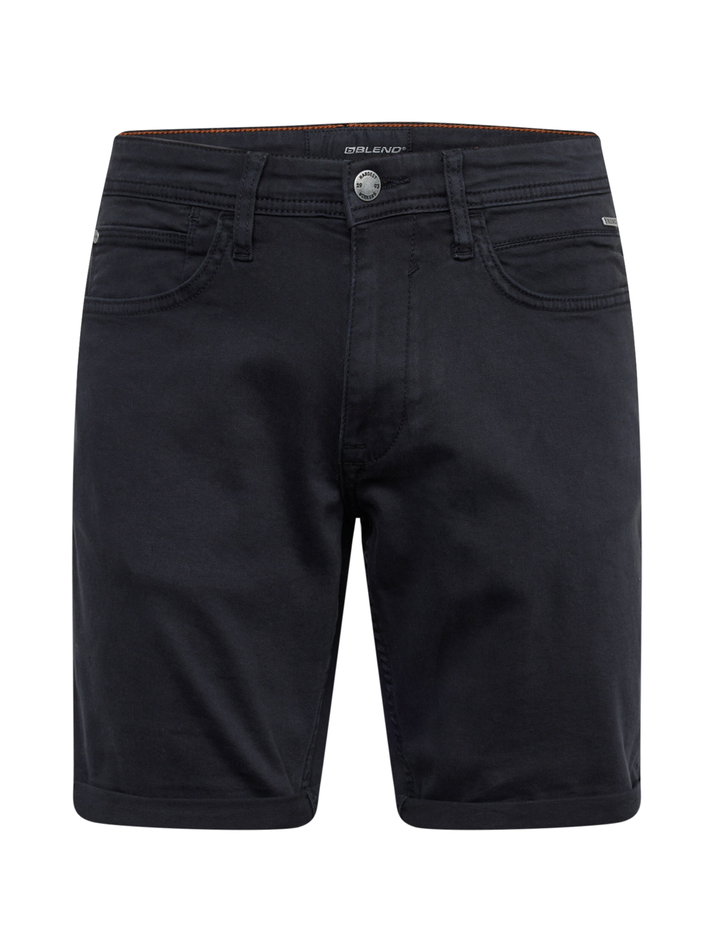 Pantalon BLEND en noir : devant